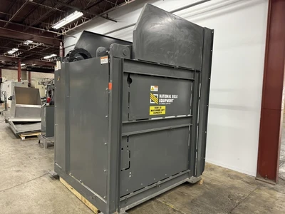 National Bulk Equipment BOX DUMPER 40″ x 48″ x 51.5″ tall
