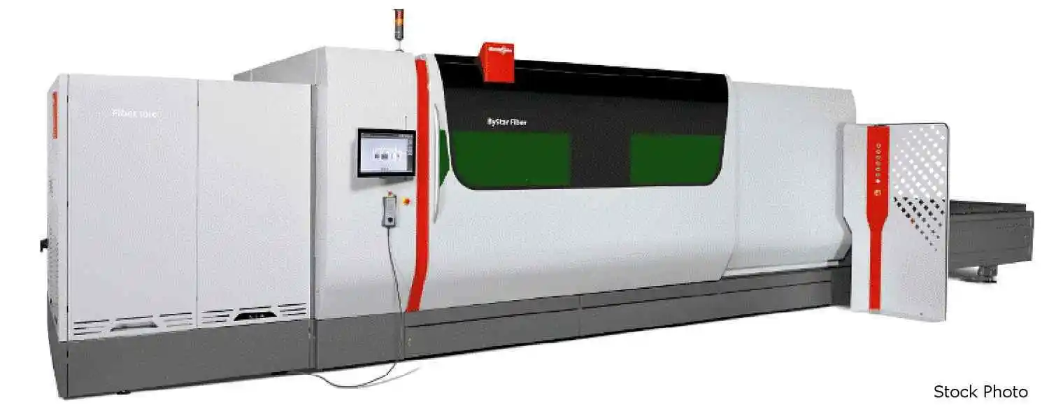 NEW BYSTRONIC BYSTAR FIBER 3015