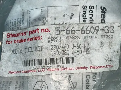 Used STEARNS _UNKNOWN_ Miscellaneous MRO Ohio US | HGR 24 #1487127