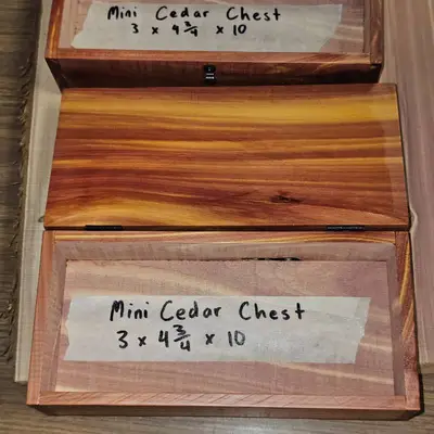 Live Edge Cedar 1 1/2"x16"x24"