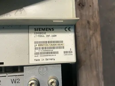 Used SIEMENS 6SN11451BA020CA1 Servo Controller Parts Ohio US | HGR 24 #1346024