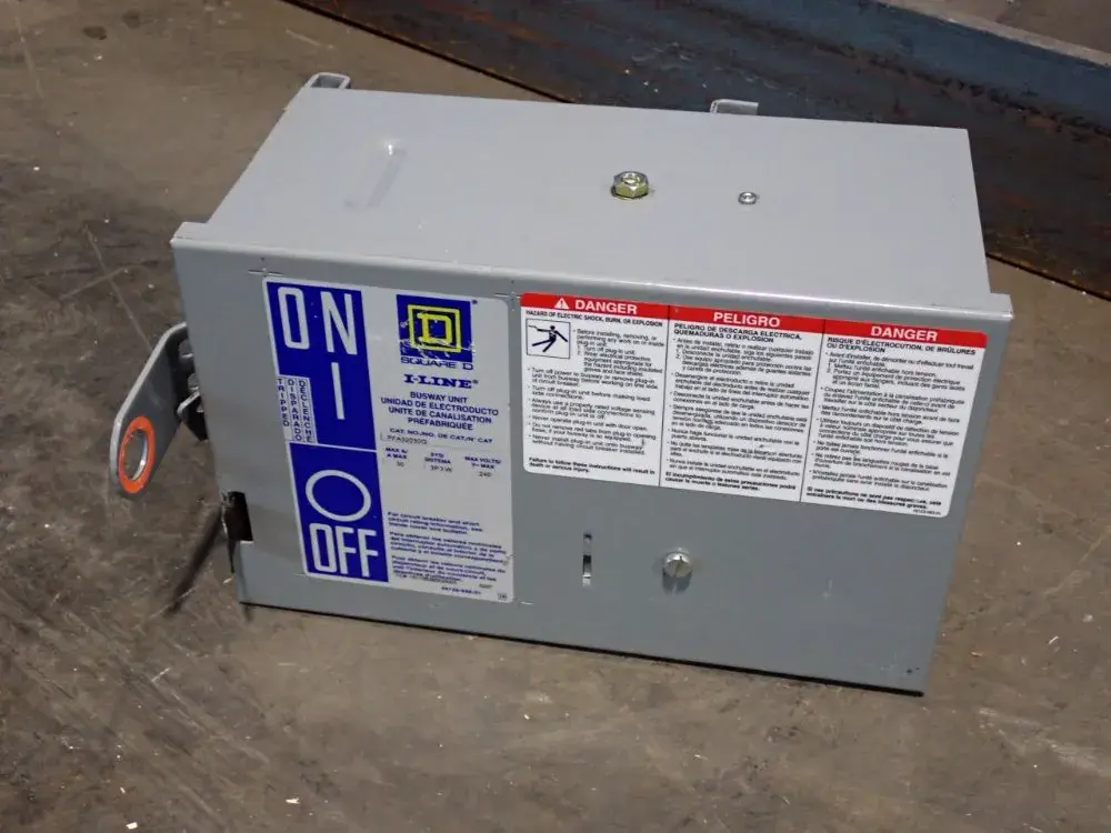 USED SQUARE D PFA32060G