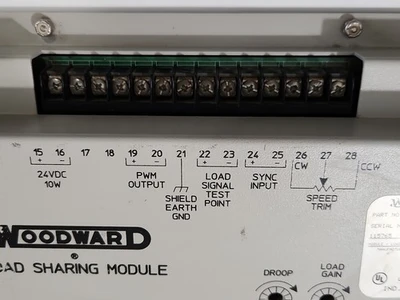 USED Woodward 9907-838