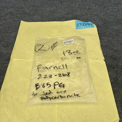 New | in-Stock Farnell B85PG Electrical Boxes California US | Davliegogo LLC #1707750