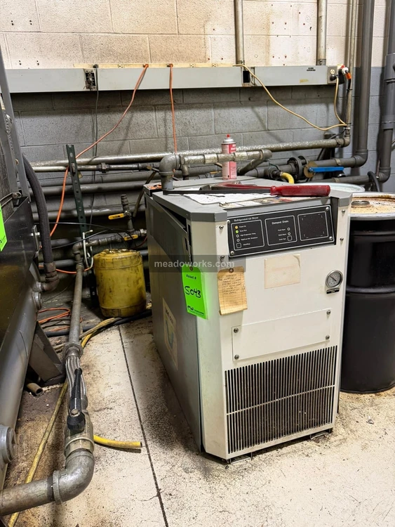 Used Van Air RD 100 Refrigerated Air Compressor Dryers Illinois US | Meadoworks #1514505