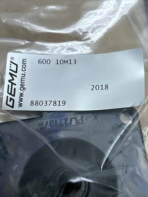 NEW Gemu 600 10M13