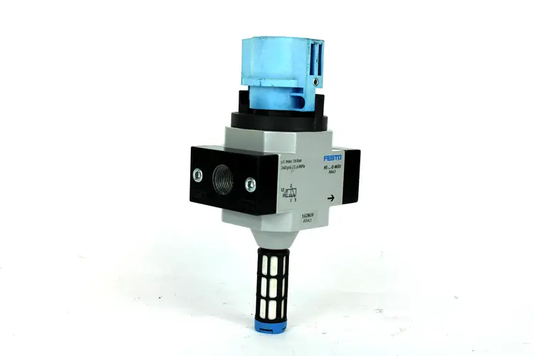 Used FESTO HE-D-MIDI Valves/Fittings | Industrial Parts R Us Inc. #365894