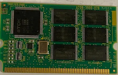 New | in-Stock FANUC MEMORY CARD FANUC A20B-3900-0287/02A Memory Michigan US | Aucto #1336985