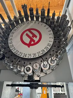 USED 2020 HAAS GM-2-5AX
