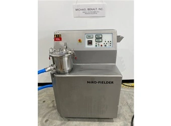 Used NIRO NIRO FIELDER HIGH SHEAR MIXER High Shear Mixers New York US | Michael Benalt Inc #1274231