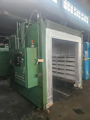 Used UNITHERM _UNKNOWN_ Walk-In Ovens Idaho US | Grammer Vacuum Technologies #1286662