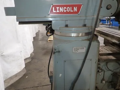 Used COMET LINCOLN 3KVHD Vertical Mills Ohio US | HGR 24 #1129798
