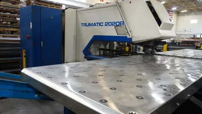 2011 TRUMPF TRUPUNCH 2020 PUNCHES, TURRET, N/C & CNC | Machinery Resources International (4)