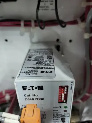1.5 hp, 600V, 7A, 3-Ph FVNR Starter, Size 1 Bucket for Freedom 2100 MCC Frame