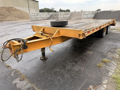 Used 1991 TRAIL KING _UNKNOWN_ Deckover Trailers Michigan US | Miedema Asset Management Group #1410957
