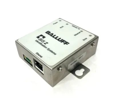 Used Balluff Ethernet HF Communication Module, (13.56 MHz) BAE00JM PLC Ethernet Equipment Michigan US | Maverick Industrial Sales #1401392