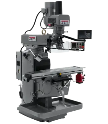 New | in-Stock JET 1050EVS2/230 Vertical Mills Illinois US | Olympus Machinery Group #1348592
