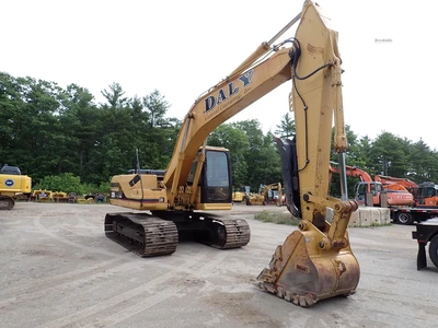 Used 1996 CATERPILLAR 320B Excavators Massachusetts US | Brookside Equipment Sales #1421908