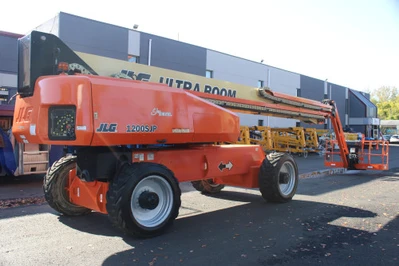 Used 2021 JLG 1200SJP Telescopic Boom Lifts Pennsylvania US | National Lift Equipment #1512624
