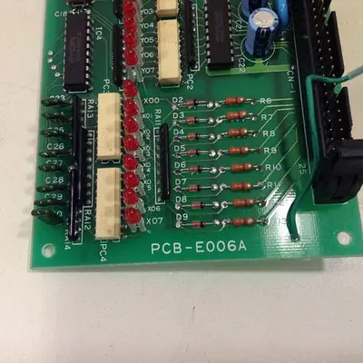 USED MITSUBISHI PCB-E006A