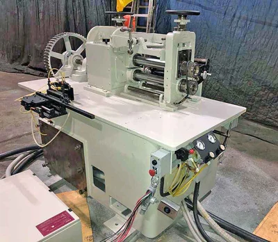 USED RUESCH 149 INTEGRAL SLITTER - RECOILER ASSEMBLY