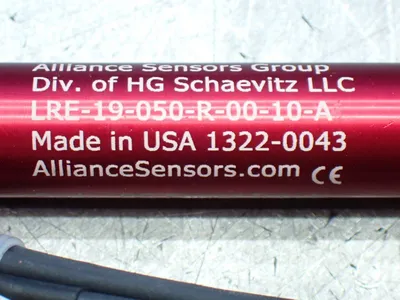 New | in-Stock ALLIANCE SENSORS GROUP LRE19050R0010A Transducers Ohio US | HGR 24 #901093