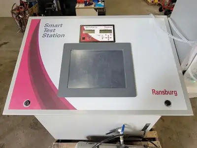 USED 2017 RANSBURG E-STS-1010