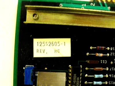 USED ABB GENERIC 125P2605 I/O BOARD 125P2605-1