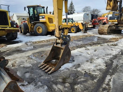 Used 2018 KOMATSU PC80MR Crawler Excavators | Abele Tractor #1342811