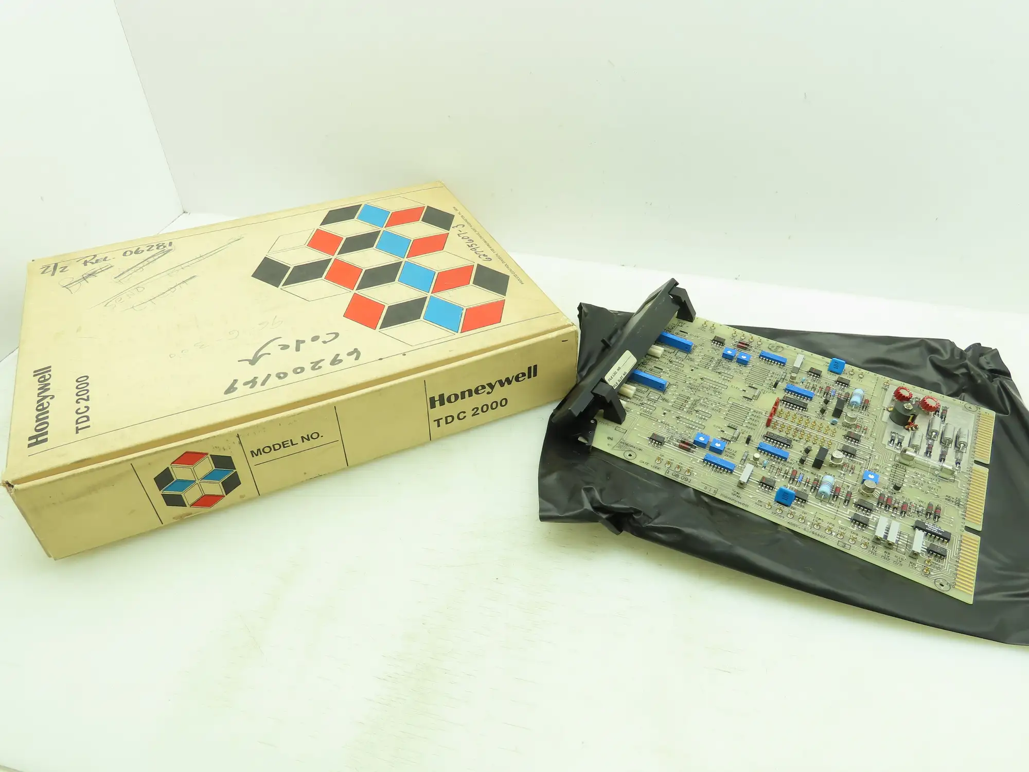 Honeywell 62795606-TAB 62795607-003 Integrator Board Circuit PLC Rack Card