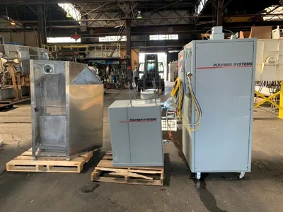 Used HOSOKAWA POLYMER SYSTEMS 20/12 RO SIL TANDE Granulators Ohio US | HGR 24 #733653