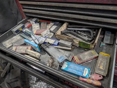 Craftsman Rolling Tool Box W/ Assorted tooling