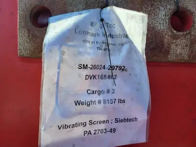 New | in-Stock 2021 VIBRAMECH H1-36-18 Vibratory Screens British Columbia CA | Lenmark #915601