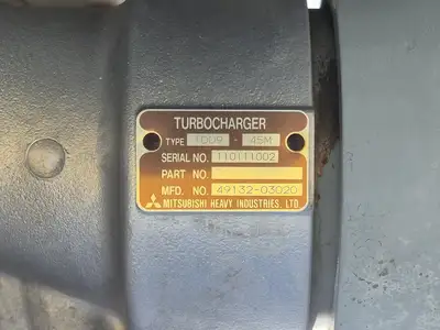 USED 2007 HITACHI S12A2-Y1TAA1