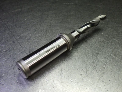 Kennametal .414" Coolant Thru 5xD Drill 5/8" Shank KTFS0414R05SCF063 (LOC2978D)
