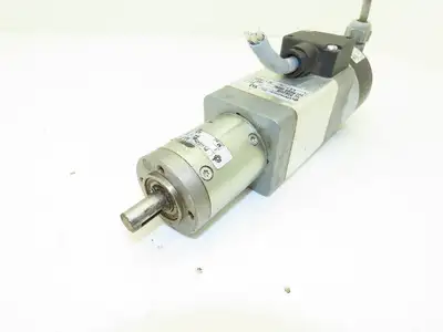 Dunkermotoren PLG52 Gear Motor 64:1 Reducer 51 RPM 24V 12mm Shaft