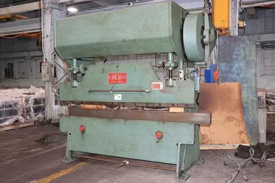 8' x 55 TON CHICAGO DREIS & KRUMP MECH. PRESS BRAKE, MODEL 68-B