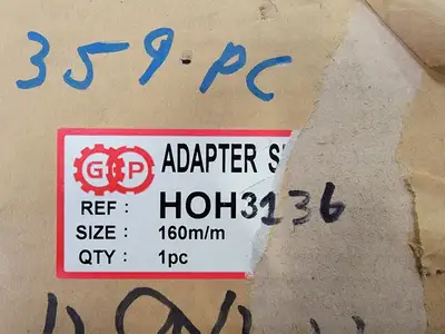 Adapter Sleeve HA3136, 163mmx230mmx131mm