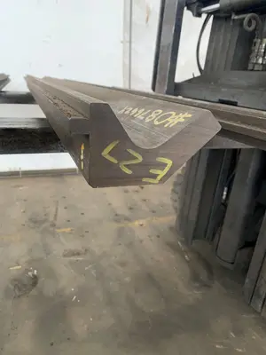 5'7"(67") PRESS BRAKE TOP GOOSE NECK MALE DIE. STOCK # 0876624