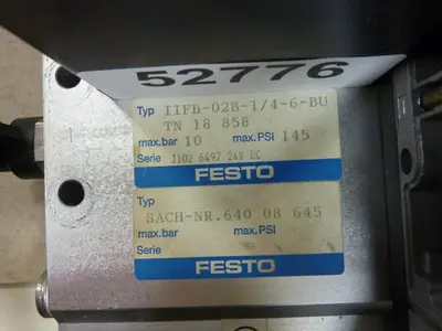 USED FESTO IFB8-02