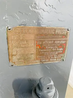 USED Hannifin F-50
