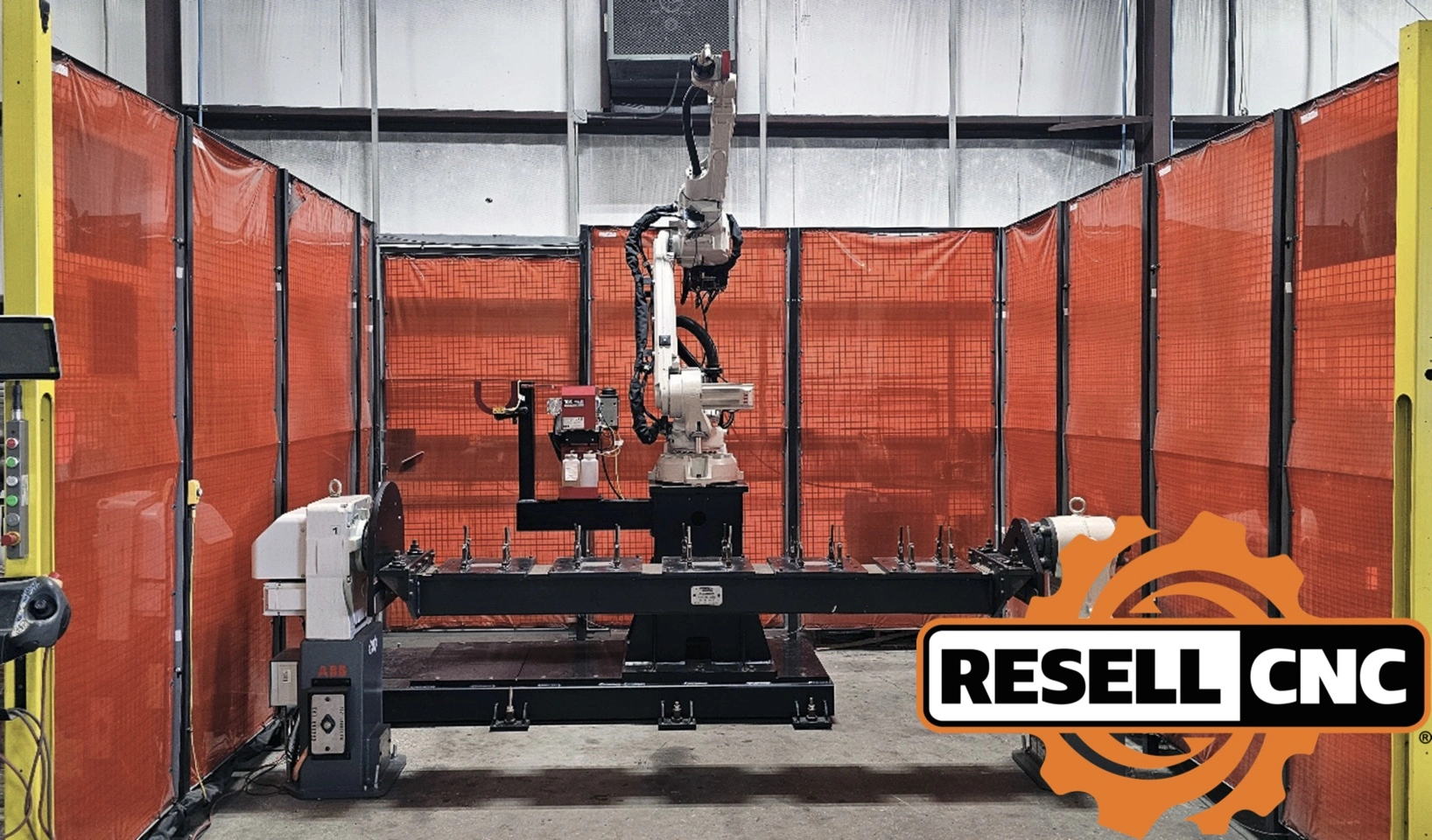 Used 2021 ABB IRB 2600ID-8 / Lincoln Robots Florida US | Resell CNC #1427066