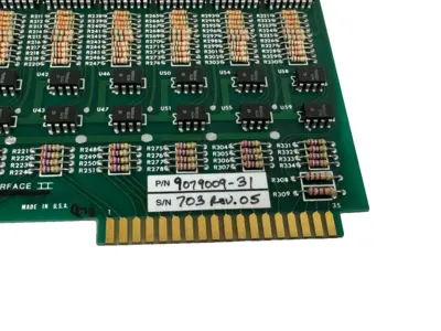 TRIANGLE PACKAGE MACHINERY 9079009-31 INTERFACE BOARD REFURBISHED