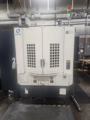 Used 2010 MAKINO A51 Horizontal Machining Centers Illinois US | Revelation Machinery #1336268