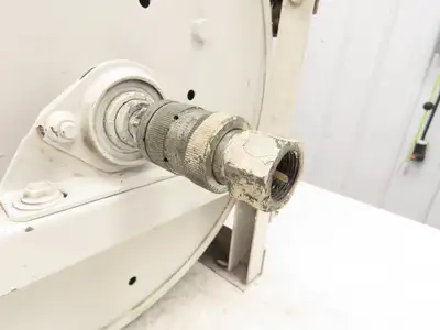 Hannay Reels 716-19-20J SR Retractable Industrial Air Hose Reel 1/2" X 56'