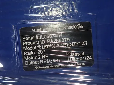USED SUMITOMO LHYMS24C145YCEPY1207