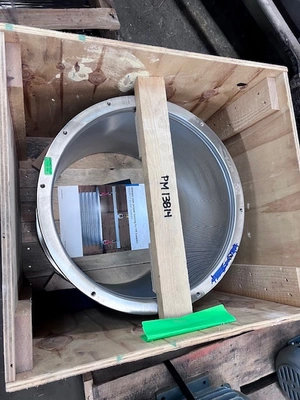 0,2 mm Andritz Slotted Pressure Screen Basket