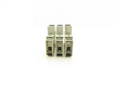Cutler Hammer WMTC1001 1-Pole 1A Circuit Breaker Lot of 3