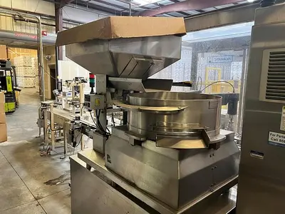 USED 2009 FILAMATIC CUBITAINER SYST