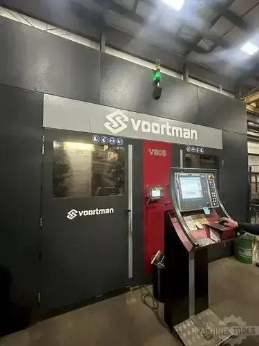 Used 2016 VOORTMAN 41X18 Beam / Drill Lines Arizona US | KD Machinery #71202